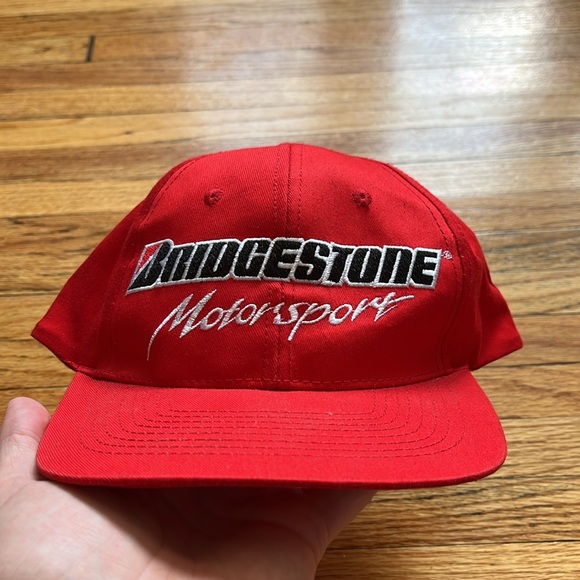 Vintage Bridgestone Motorsport Snapback / Firestone / 90s - Picture 3 of 6